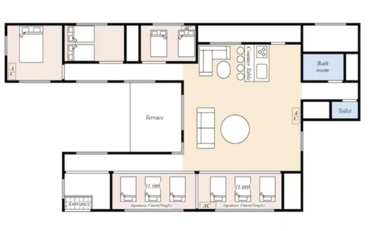 Guesthouse Akabana Miyakojima  Екстер'єр фото